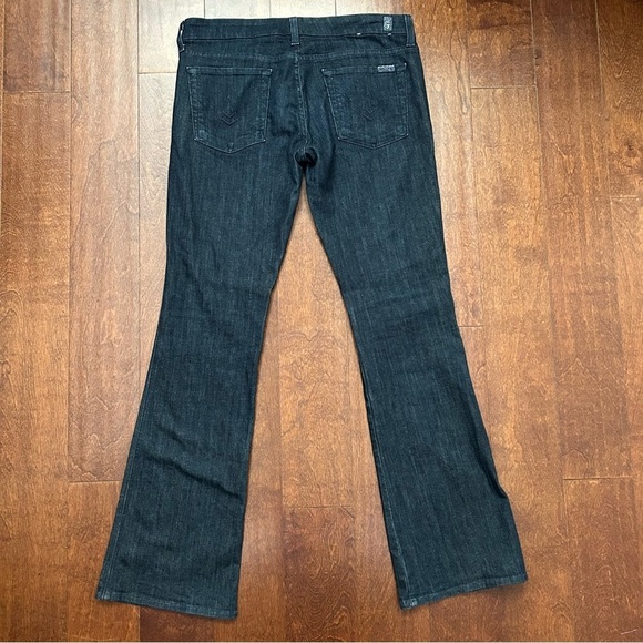 7 For All Mankind Lexie Petite “A” Pocket Bootcut Jeans, Size 29 - Picture 6 of 13